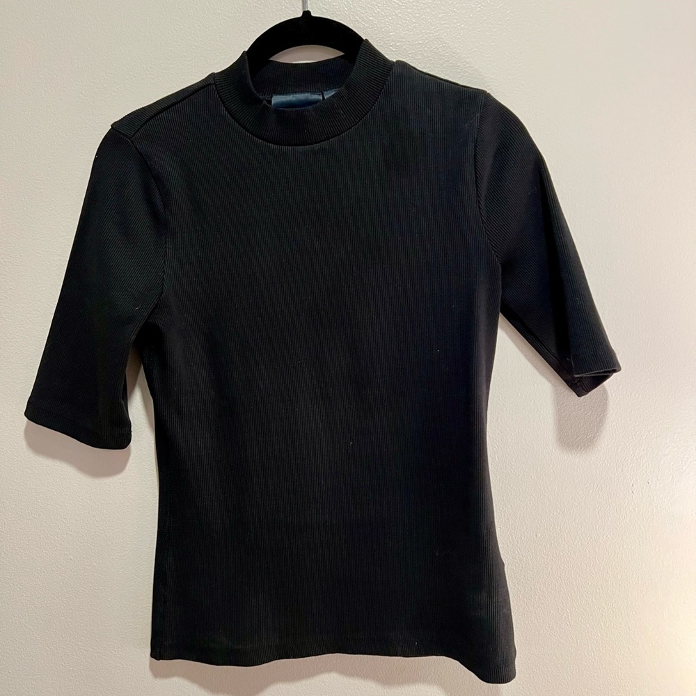 MAEVE - Mock neck top, Black, Size extra small - Picture 6 of 10
